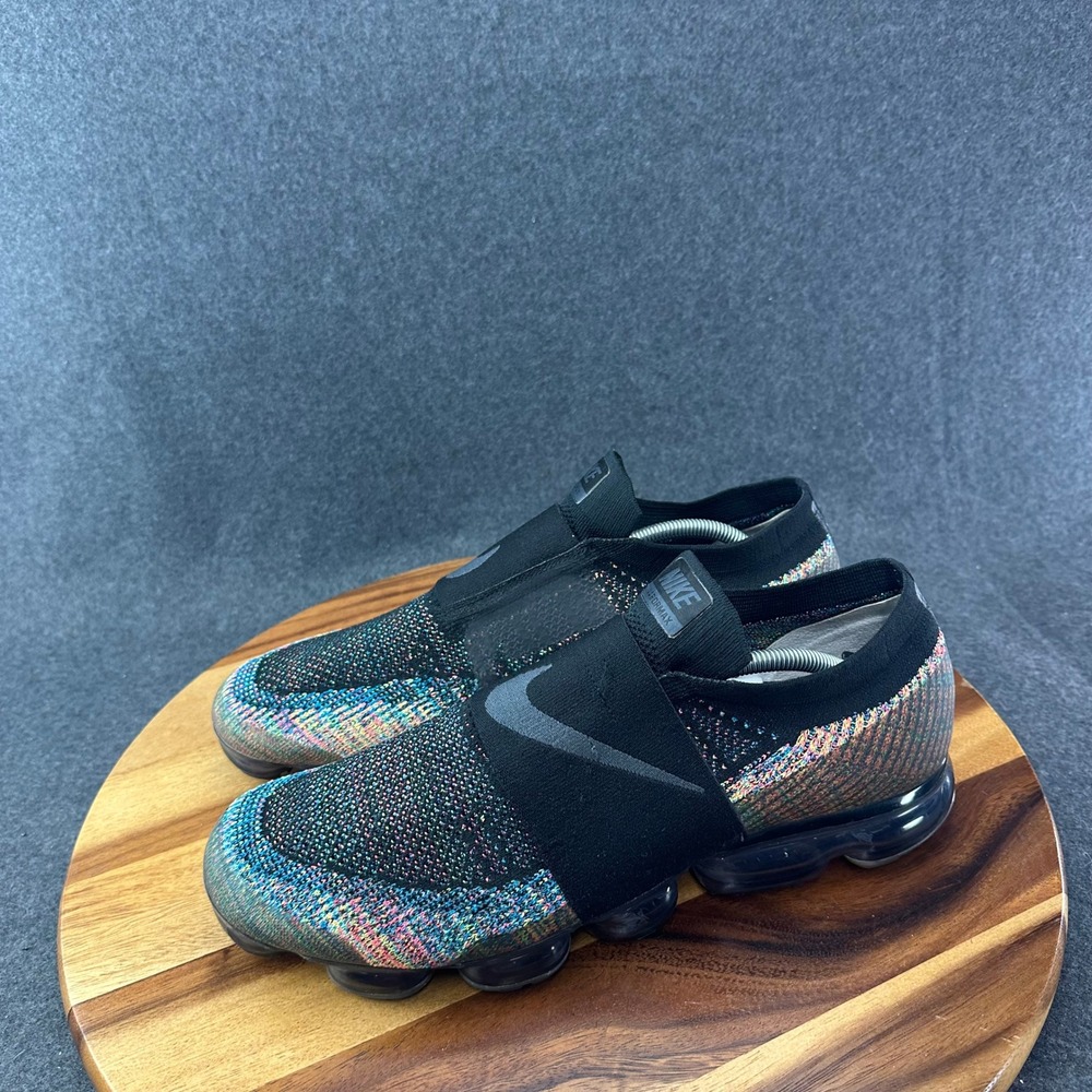 Nike Air VaporMax Moc Black Multi-Color Shoes Sneakers Men's Size 14 - Picture 4 of 10